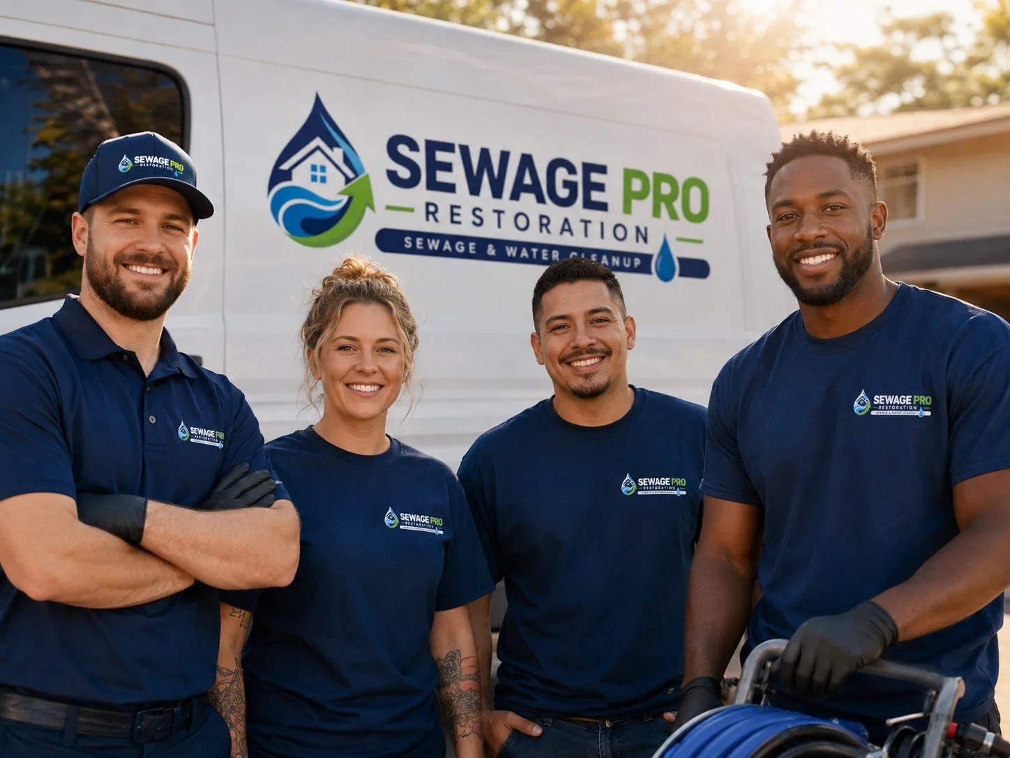 Sewage Cleanup Services company in Nome, TX
